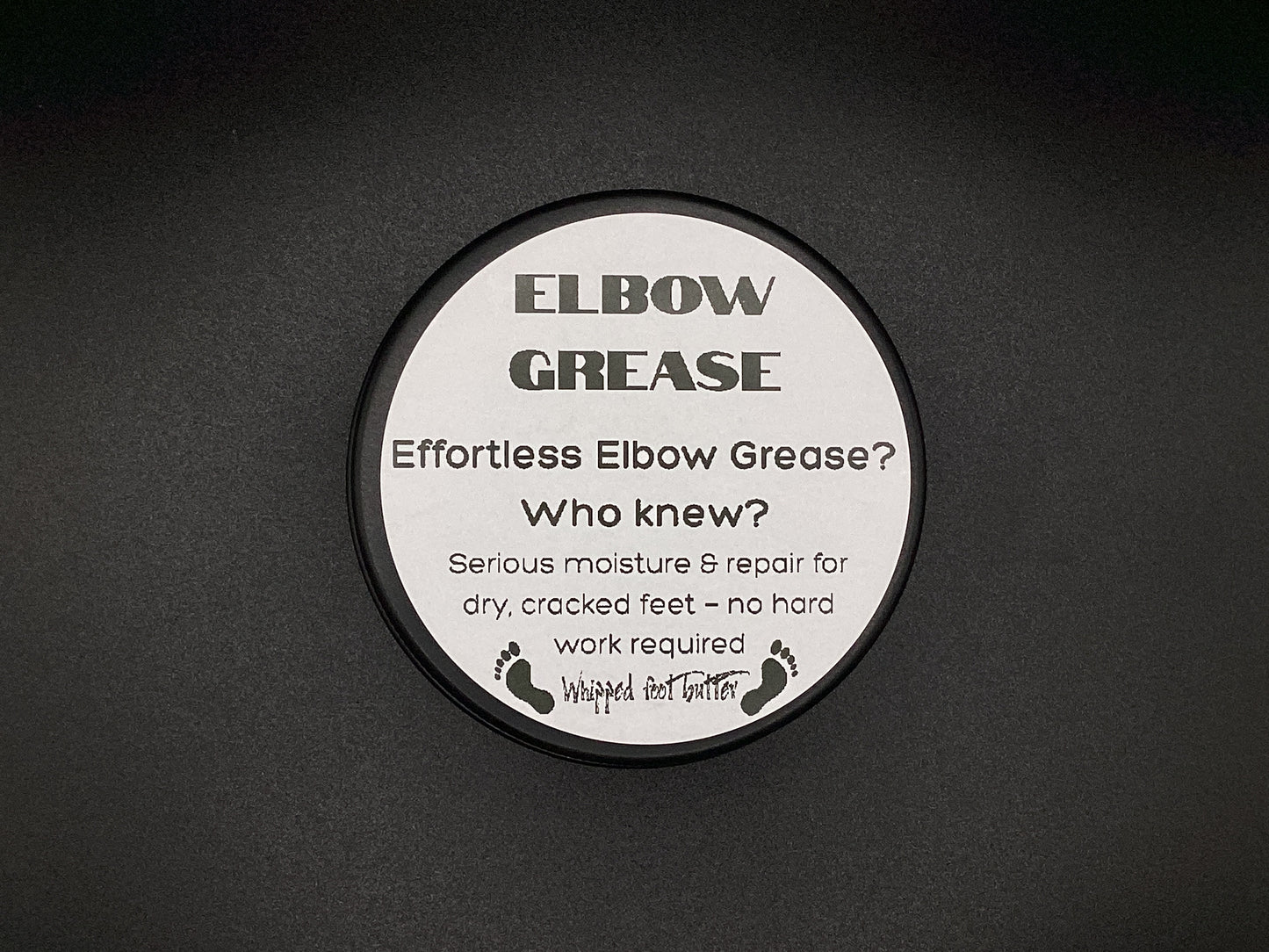 *Vendor015 Elbow Grease foot butter