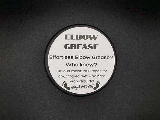 *Vendor015 Elbow Grease foot butter