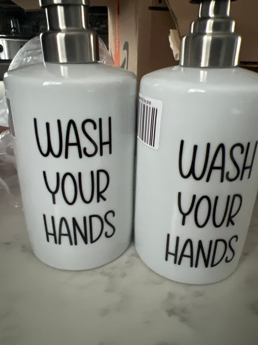 *Vendor001 soap dispenser