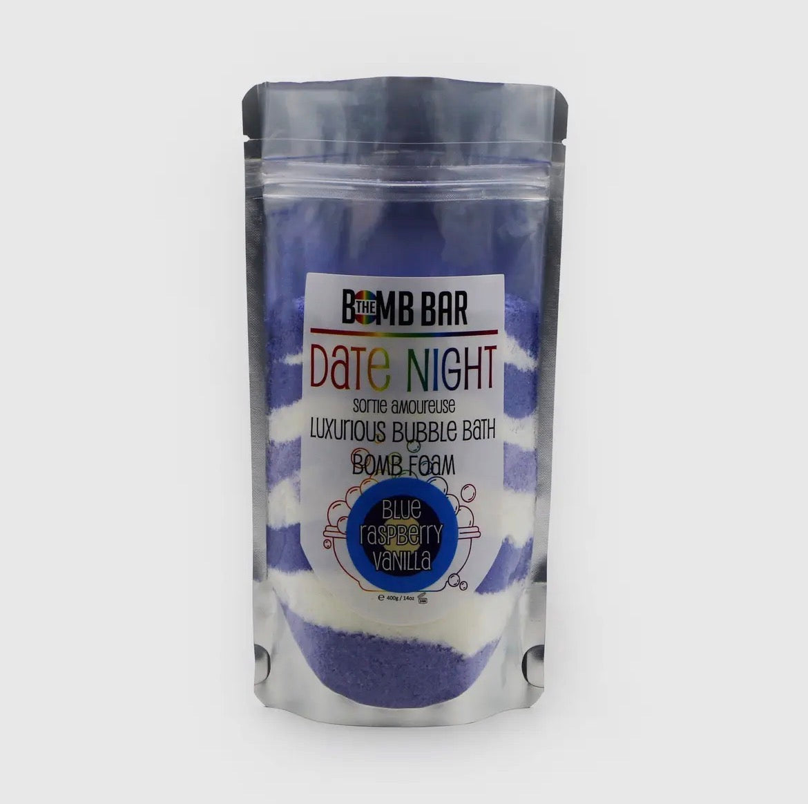 Bubble Bath Bomb Foam