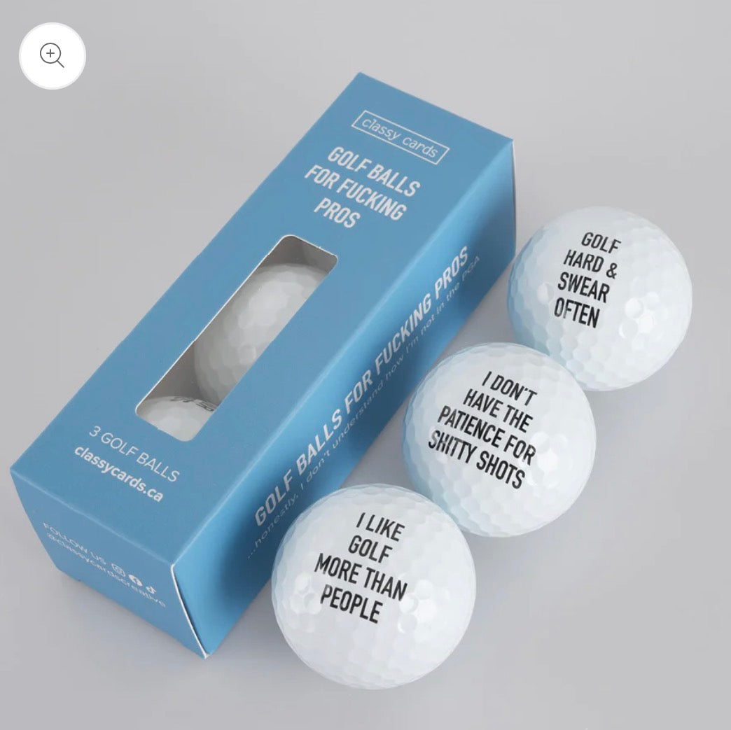 Golf Balls