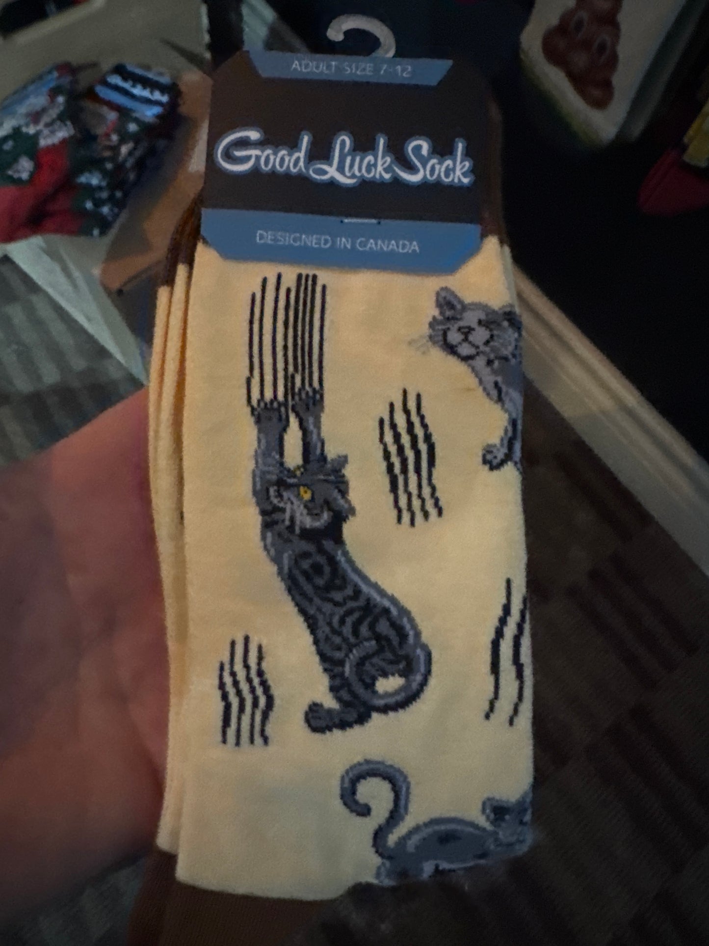 Good Luck Socks
