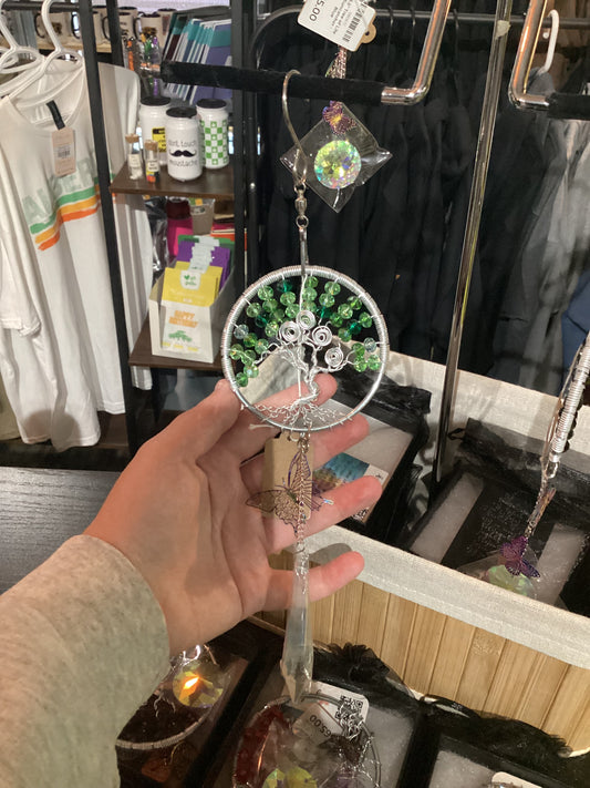 *Vendor004 - Tree of Life sun catcher