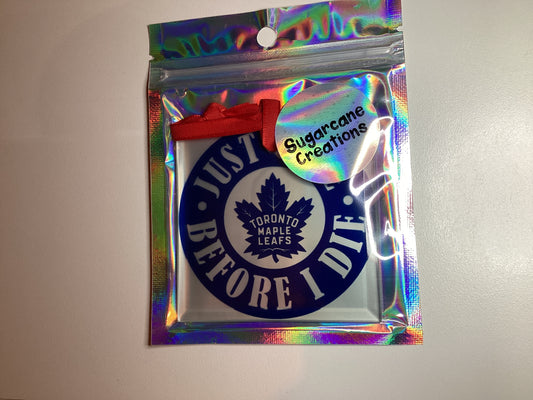 *vendor001 frosted glass ornament