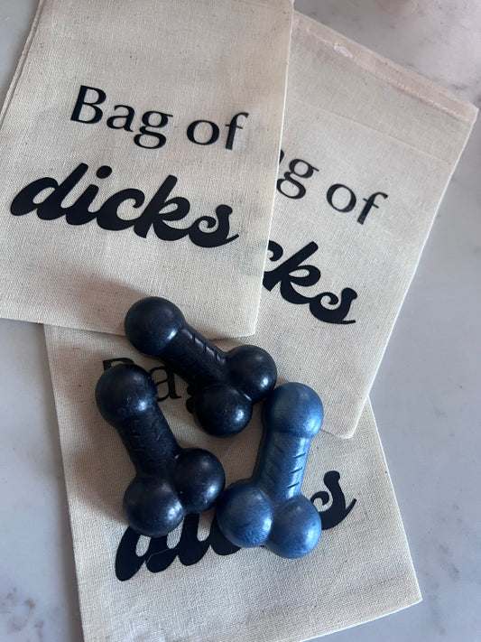 Bag of dicks soap