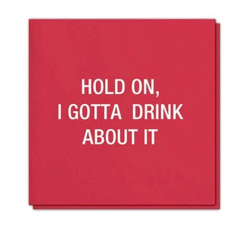 Cocktail napkins