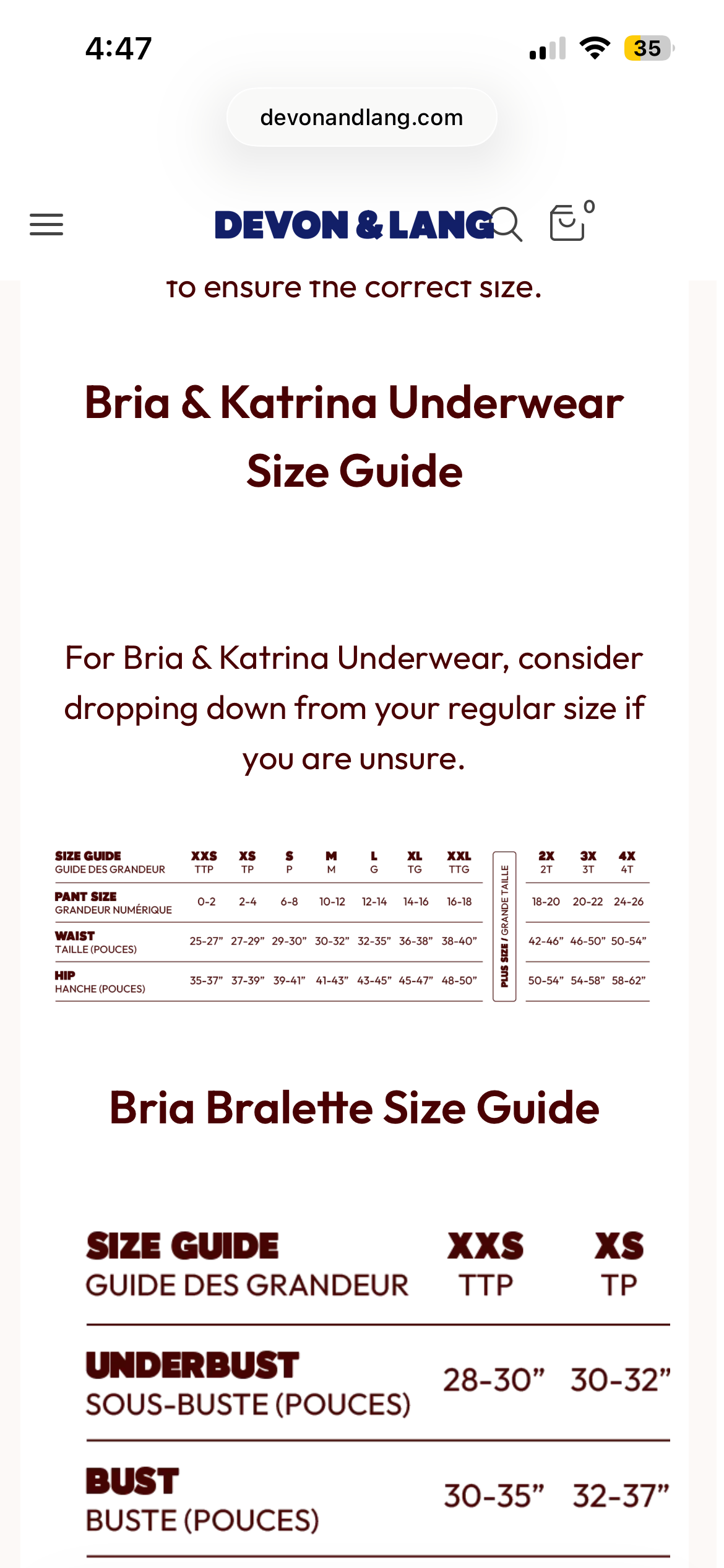 Women’s Boxer Brief