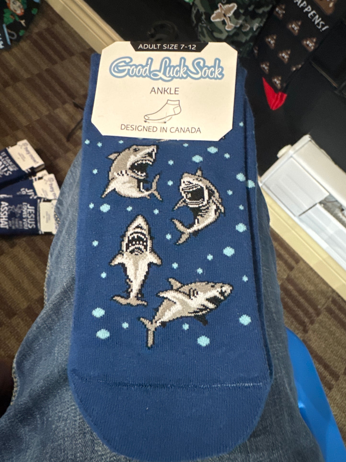 More Good Luck Socks