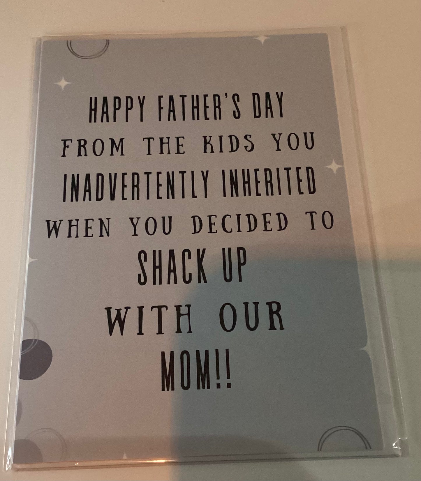 Fathers Day Card