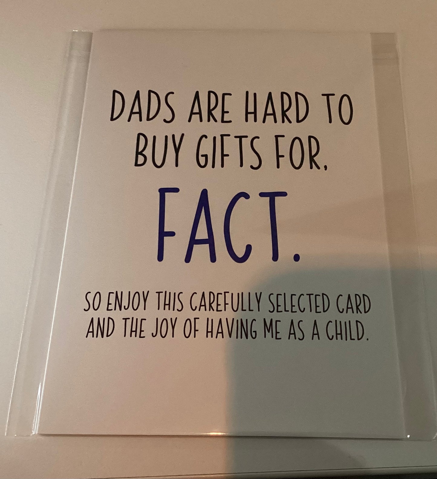 Fathers Day Card