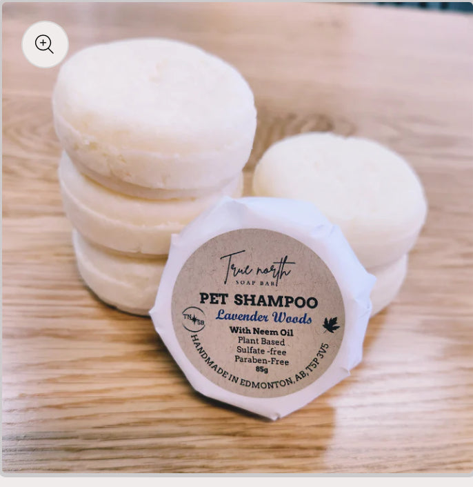 Pet Shampoo Bar