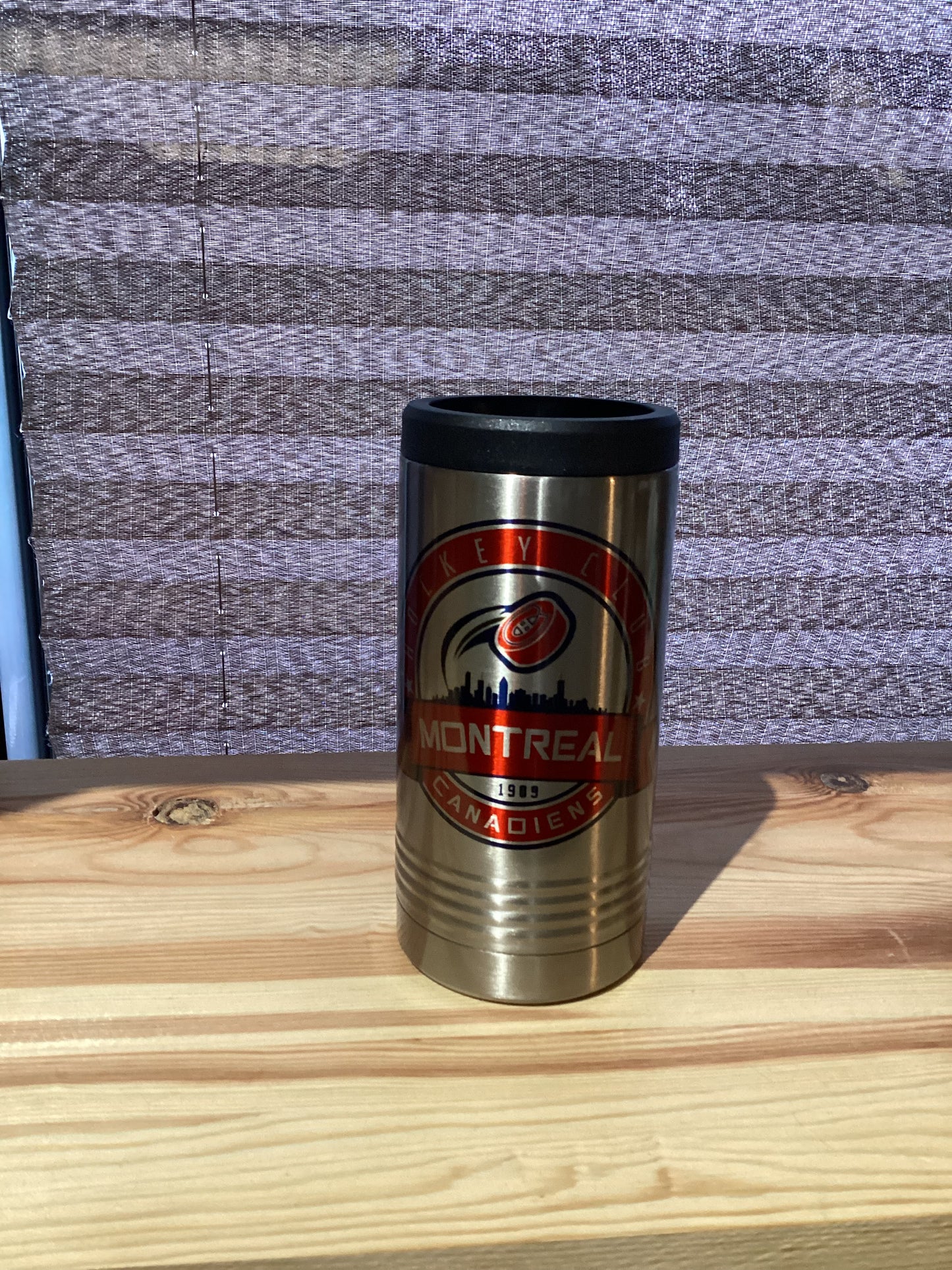 *Vendor001 skinny koozie