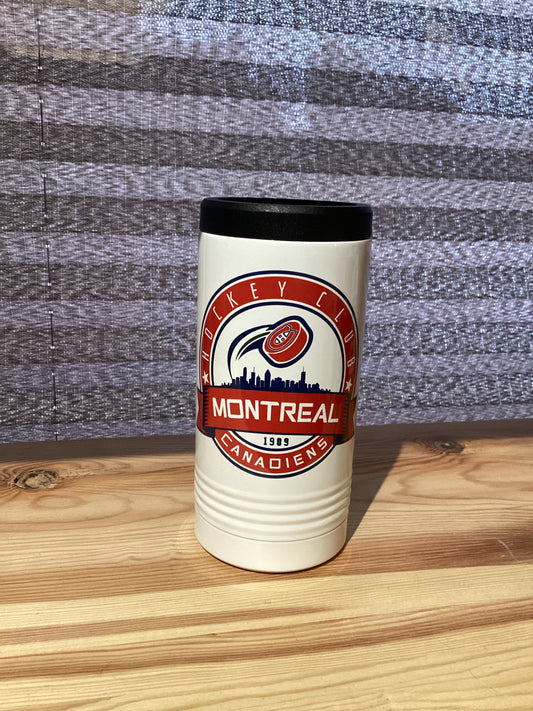 *Vendor001 skinny koozie